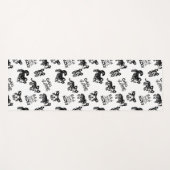 Niedlich Corgi Muster Yogamatte (Vorderseite (Horizontal))