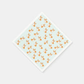 Niedlich Corgi Paper Napkins Serviette (Ecke)