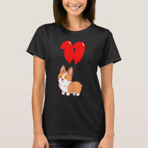 Niedlich Corgi Pembroke 11. Geburtstag Kinder Ball T-Shirt