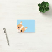 Niedlich Corgi Post-it Klebezettel (Büro)