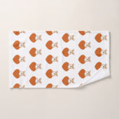 Niedlich Corgi Puppy Dog Badhandtuch Set (Handtuch)