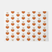 Niedlich Corgi Puppy Dog Fußmatte (Vorderseite)