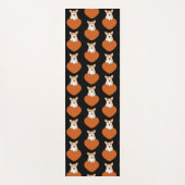 Niedlich Corgi Puppy Dog Yogamatte (Vorderseite)