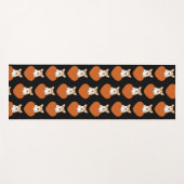 Niedlich Corgi Puppy Dog Yogamatte (Vorderseite (Horizontal))