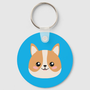 Niedlich Corgi Schlüsselanhänger