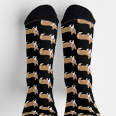 Niedlich Corgi Socken (Oben)