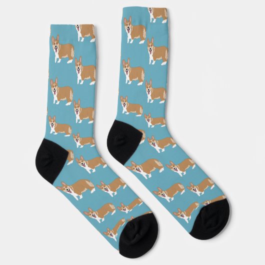 Niedlich Corgi Socken (Rechts)