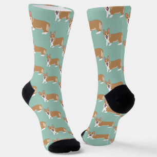 Niedlich Corgi Socken