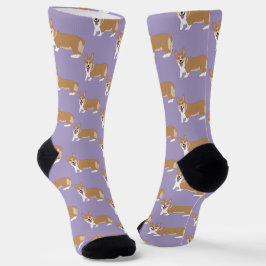 Niedlich Corgi Socken