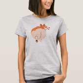 Niedlich Corgi T-Shirt (Vorderseite)