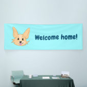 Niedlich Corgi Welcome Zuhause Banner (Messeveranstaltung)