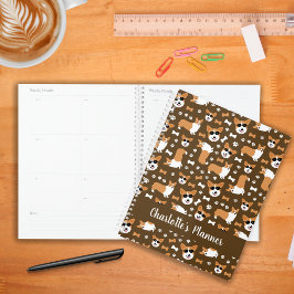 Niedlich Corgis Welsh Corgi Dogs Funny Pattern Planer