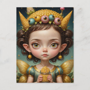 Niedlich Corny Fairy Postkarte