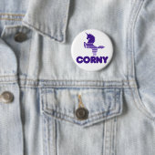 Niedlich Corny Unicorn Button (Beispiel)