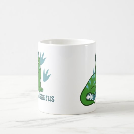 Niedlich Corythosaurus Kaffeetasse (Mittel)