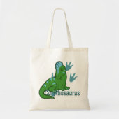 Niedlich Corythosaurus Tragetasche (Vorne)