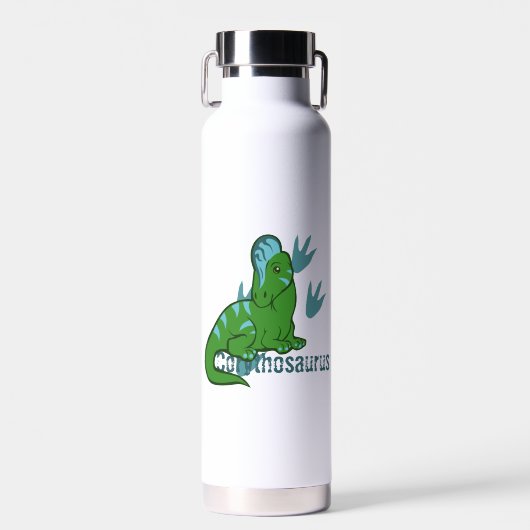 Niedlich Corythosaurus Trinkflasche (Vorne)