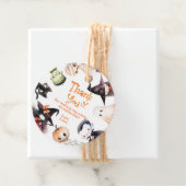 Niedlich Costume Party Monsters Halloween vielen D Geschenkanhänger (Beispiel)