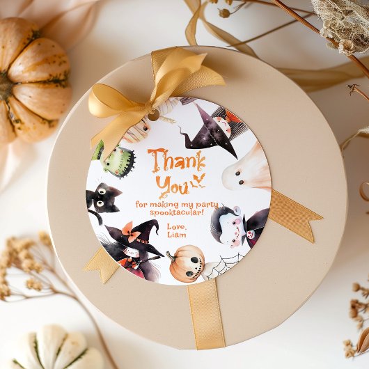 Niedlich Costume Party Monsters Halloween vielen D Geschenkanhänger