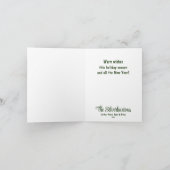 Niedlich Cosy Kitten Weihnachten (Innenseite)