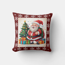 Niedlich Cosy Trendy Santa Claus Weihnachten Kein  Kissen