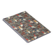 Niedlich CotgageCore Gnome Garden Spiral Notebook Notizblock (Rechte Seite)