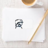 Niedlich Coton de Tulear Adressaufkleber (Insitu)