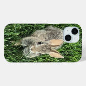 Niedlich Cottontail Bunny Case-Mate iPhone Hülle (Rückseite (Horizontal))