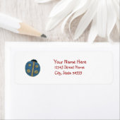 Niedlich Country Style Blue Ladybug (Insitu)