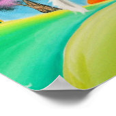 NIEDLICH COW FACE Gordon Bruce art Poster (Ecke)
