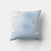 Niedlich Cowboy Astronaut Dinosaurier Riding Space Kissen (Rückseite)