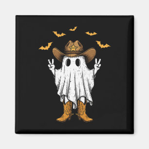 Niedlich Cowboy Ghost Sheriff Peace Funny Hallowee Magnet