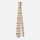 Niedlich Cowboy Neck Tie Krawatte (Vorderseite)