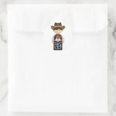 Niedlich Cowboy Sheriff Sticker (Tasche)