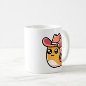 Niedlich Cowboy Snail Kaffeetasse (VorderseiteRechts)