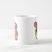 Niedlich Cowboy Snail Kaffeetasse (Mittel)