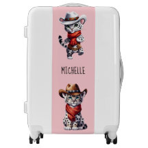 Niedlich Cowboy Snow Leopard Name Rosa