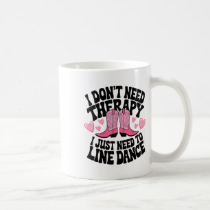 Niedlich Cowgirl Boots Country Line Dancing Ladys  Kaffeetasse