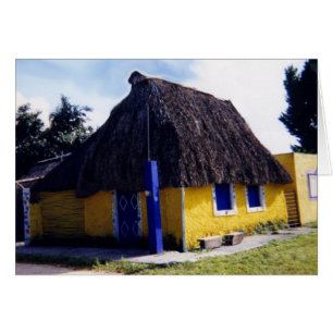Niedlich Cozumel Thatched Roof Zuhause