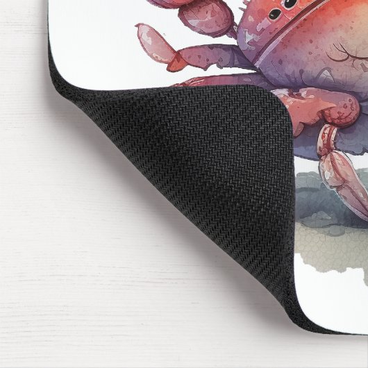 Niedlich Crab Mousepad (Ecke)