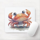 Niedlich Crab Mousepad (Mit Mouse)