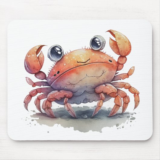 Niedlich Crab Mousepad (Vorne)