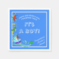 Niedlich Crawfish Cajun Baby Boy