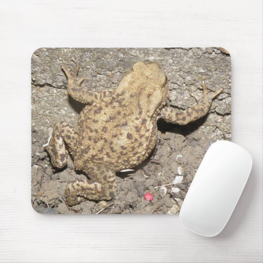 Niedlich Crawling Toad Mousepad (Mit Mouse)