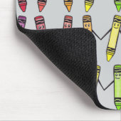 Niedlich Crayon Pals Mousepad (Ecke)