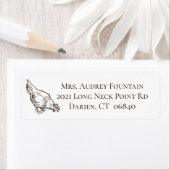 Niedlich Crazy Chicken Lady Farm Rooster Bauer (Insitu)