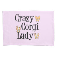 Niedlich Crazy Corgi Lady Pink