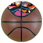 Niedlich Crazy Funny Chimpanzee Basketball (Rechts)