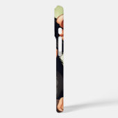 Niedlich Crazy Funny Chimpanzee Cartoon Case-Mate iPhone Hülle (Rückseite / Links)