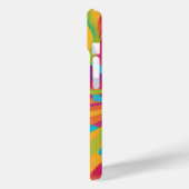 Niedlich Crazy Funny Chimpanzee Case-Mate iPhone Hülle (Rückseite / Links)